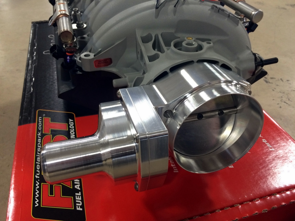 Upgraded throttle body