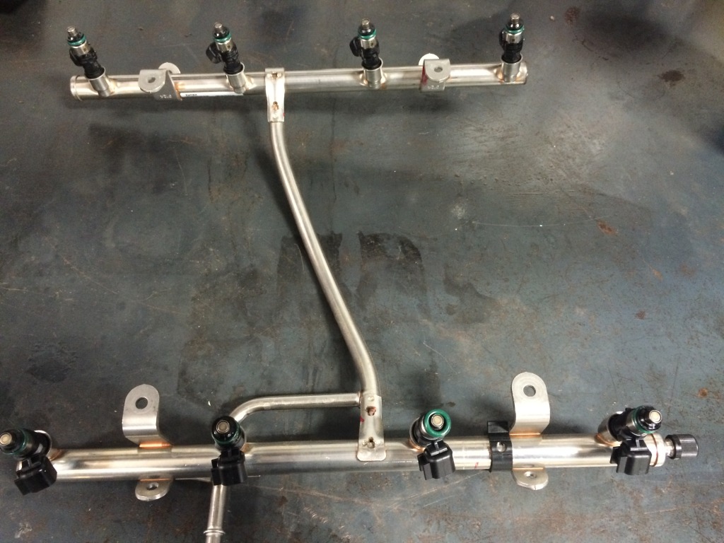 Larger fuel injectors