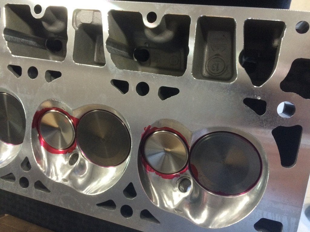 Ported and micro polished heads 