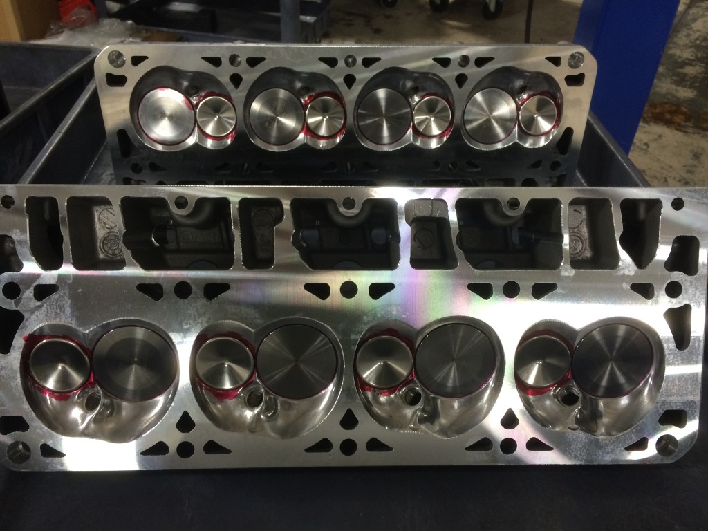 Ported and polished heads