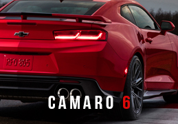 6th gen Camaro Performance Packages