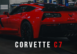 Corvette C7 Performance Packages