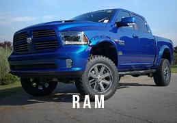 Dodge RAM Performance Packages