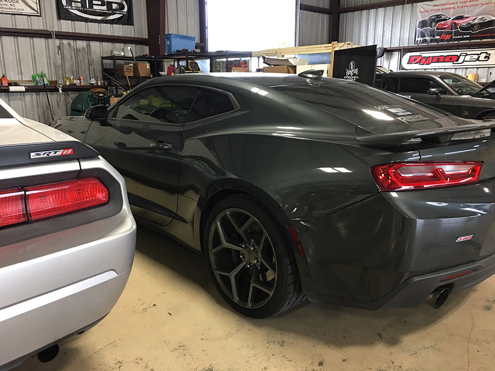6th Gen Camaro Performance Packages