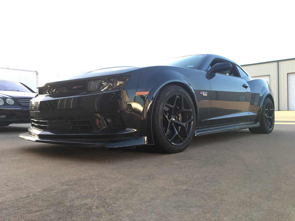 Camaro Performance Packages Houston