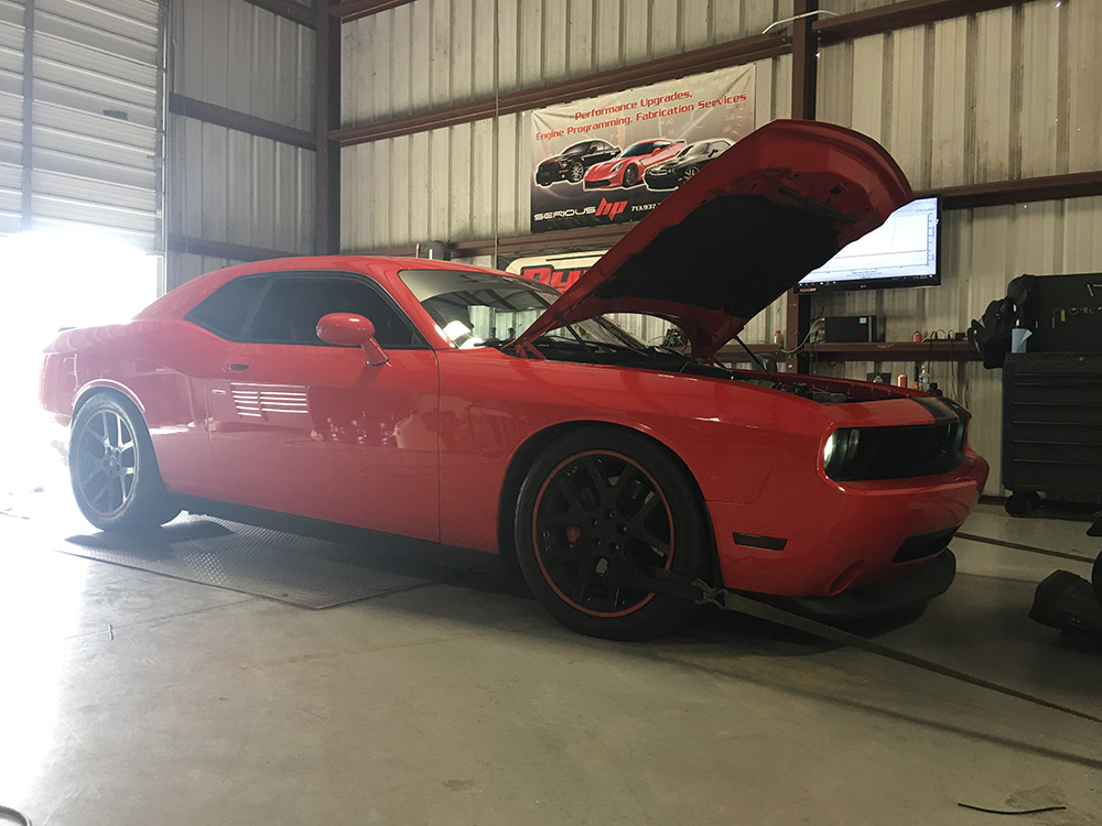 Challenger Performance Packages Houston