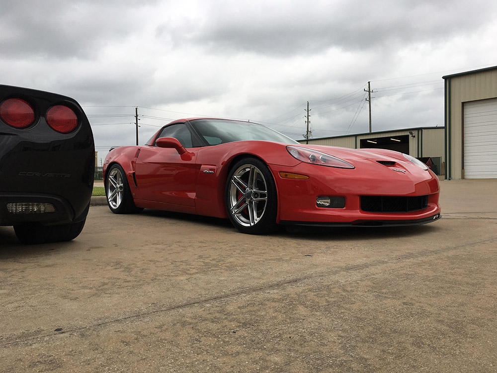Corvette Performance Packages in Houston