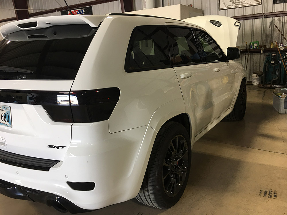 SRT Jeep Performance Packages Houston
