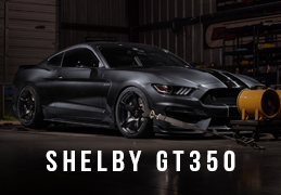Shelby GT350 Performance Packages
